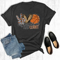 My Heart Is On That Court - Adult & Kids T-Shirts, Sweatshirts & Hoodies apparel design preview 1