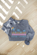 Sunset Chaser Mineral Washed Graphic - Adult & Kids T-Shirts, Sweatshirts & Hoodies apparel design preview 1