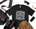 Vintage 1981 Aged To Perfection Gift For Her - Adult & Kids T-Shirts, Sweatshirts & Hoodies apparel design preview 1