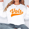 Vols White Fleece Crew - Adult & Kids T-Shirts, Sweatshirts & Hoodies apparel design preview 1