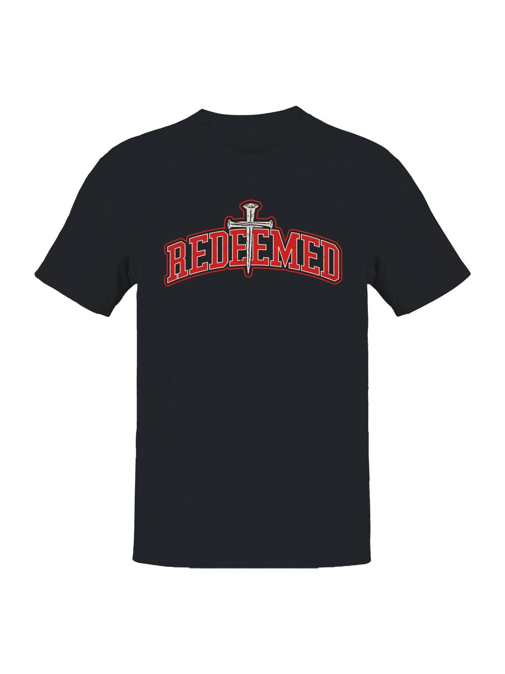 Redeemed Cross Graphic Design Men's - Adult & Kids T-Shirts, Sweatshirts & Hoodies apparel design preview 1