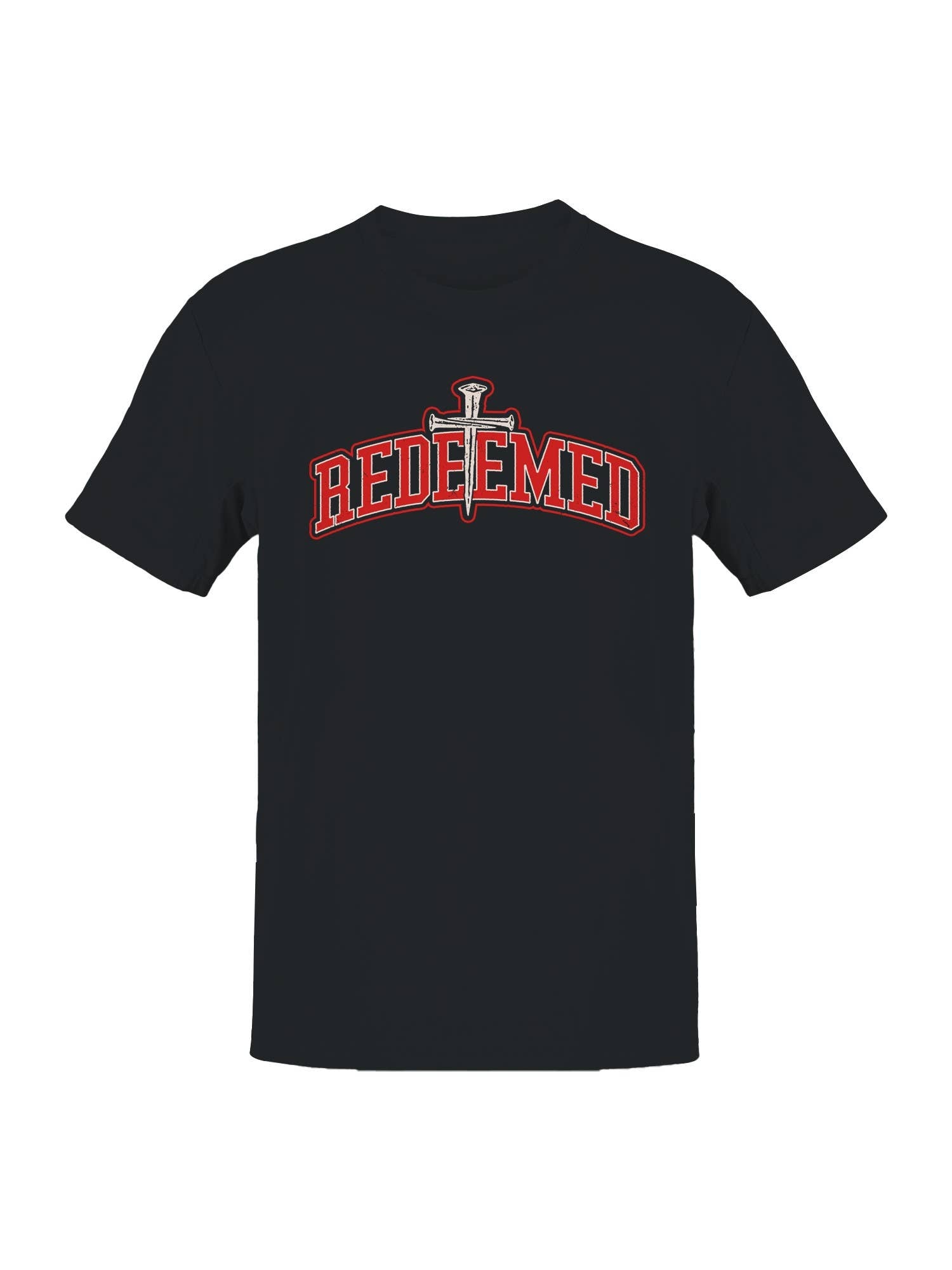 Redeemed Cross Graphic Design Men's - Adult & Kids T-Shirts, Sweatshirts & Hoodies apparel design preview 1