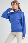 986DK Long Dove Funnel Neck Half Zip 2 - Adult & Kids T-Shirts, Sweatshirts & Hoodies apparel design preview 1