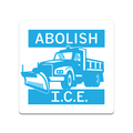 Abolish Ice Salt Truck Die-Cut Sticker - Adult & Kids T-Shirts, Sweatshirts & Hoodies apparel design preview 1