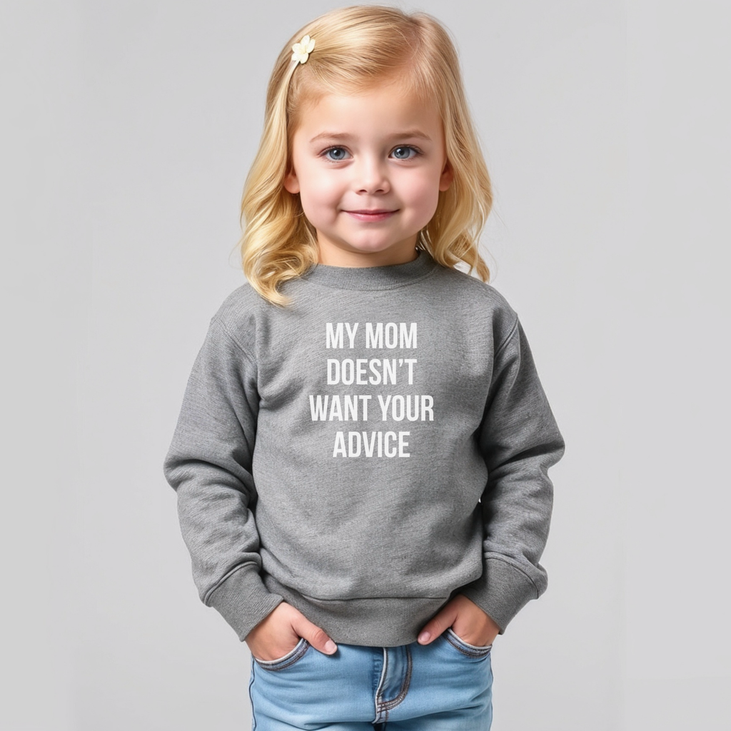 Mom Advice Toddler and - Adult & Kids T-Shirts, Sweatshirts & Hoodies apparel design preview 1