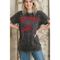 Seafood Bar Mineral Washed - Adult & Kids T-Shirts, Sweatshirts & Hoodies apparel design preview 1