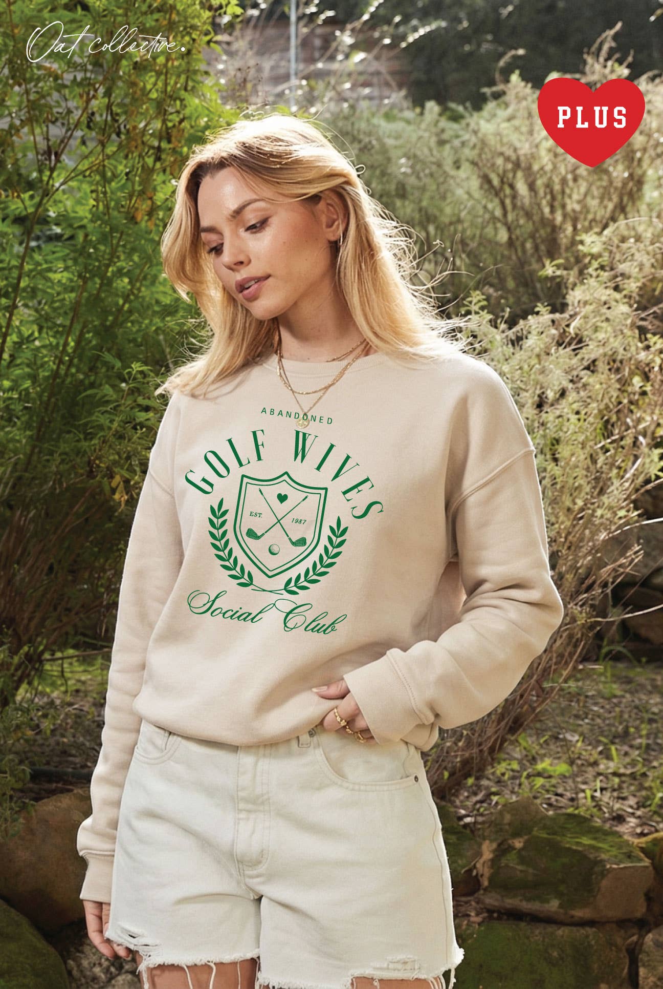 Abandoned Golf Wives Social Club Plus Graphic - Adult & Kids T-Shirts, Sweatshirts & Hoodies apparel design preview 1