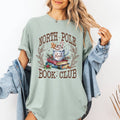 North Pole Book Club, Teacher Christmas Library - Adult & Kids T-Shirts, Sweatshirts & Hoodies apparel design preview 1