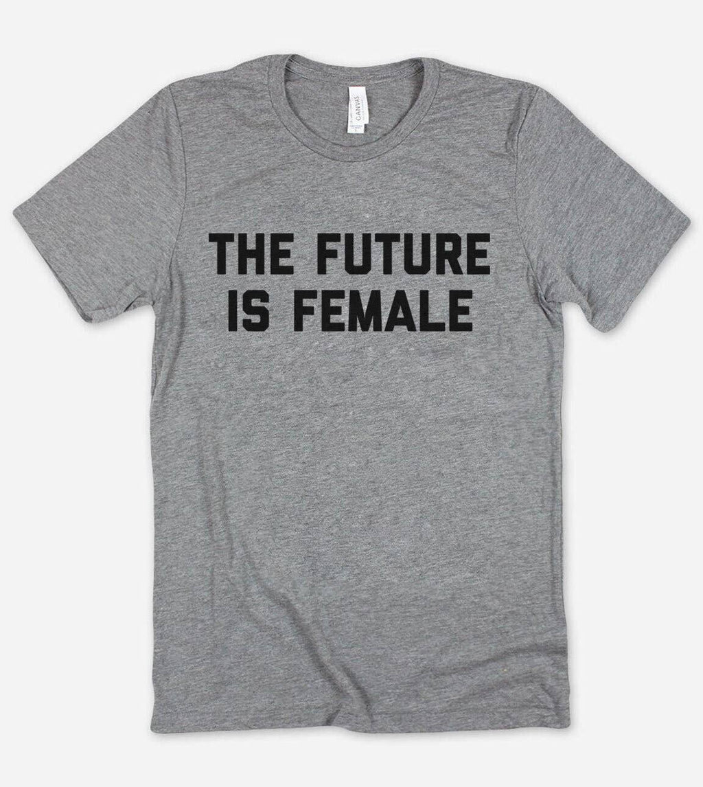 The Future Is Female Feminism Girl Power - Adult & Kids T-Shirts, Sweatshirts & Hoodies apparel design preview 1