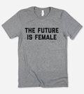 The Future Is Female Feminism Girl Power - Adult & Kids T-Shirts, Sweatshirts & Hoodies apparel design preview 1