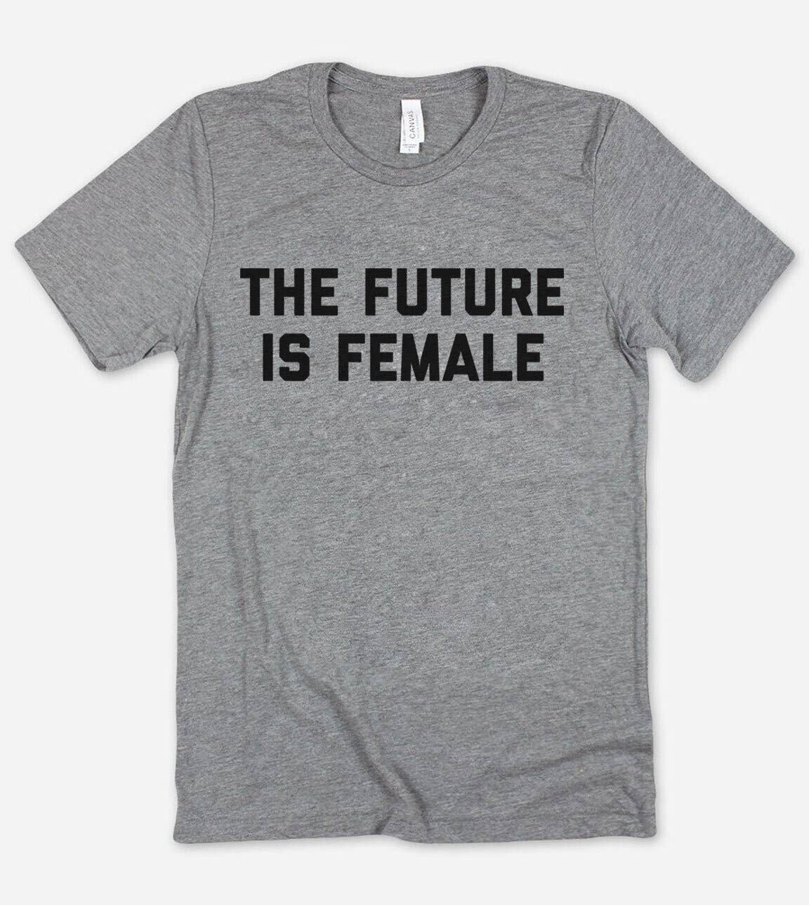 The Future Is Female Feminism Girl Power - Adult & Kids T-Shirts, Sweatshirts & Hoodies apparel design preview 1