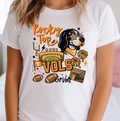 University of Tennessee Vintage Collage or - Adult & Kids T-Shirts, Sweatshirts & Hoodies apparel design preview 1