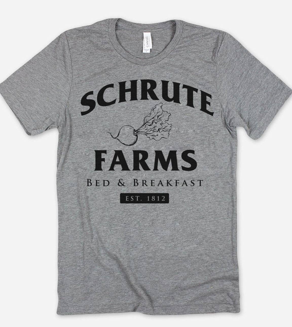 Schrute Farms the Office Dwight Funny - Adult & Kids T-Shirts, Sweatshirts & Hoodies apparel design preview 1