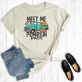 Fall Meet Me At the Pumpkin Patch Graphic - Adult & Kids T-Shirts, Sweatshirts & Hoodies apparel design preview 1