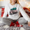Christmas Van Crewneck Sizes S-2XL - Adult & Kids T-Shirts, Sweatshirts & Hoodies apparel design preview 1