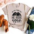 He Rose Again Graphic - Adult & Kids T-Shirts, Sweatshirts & Hoodies apparel design preview 1