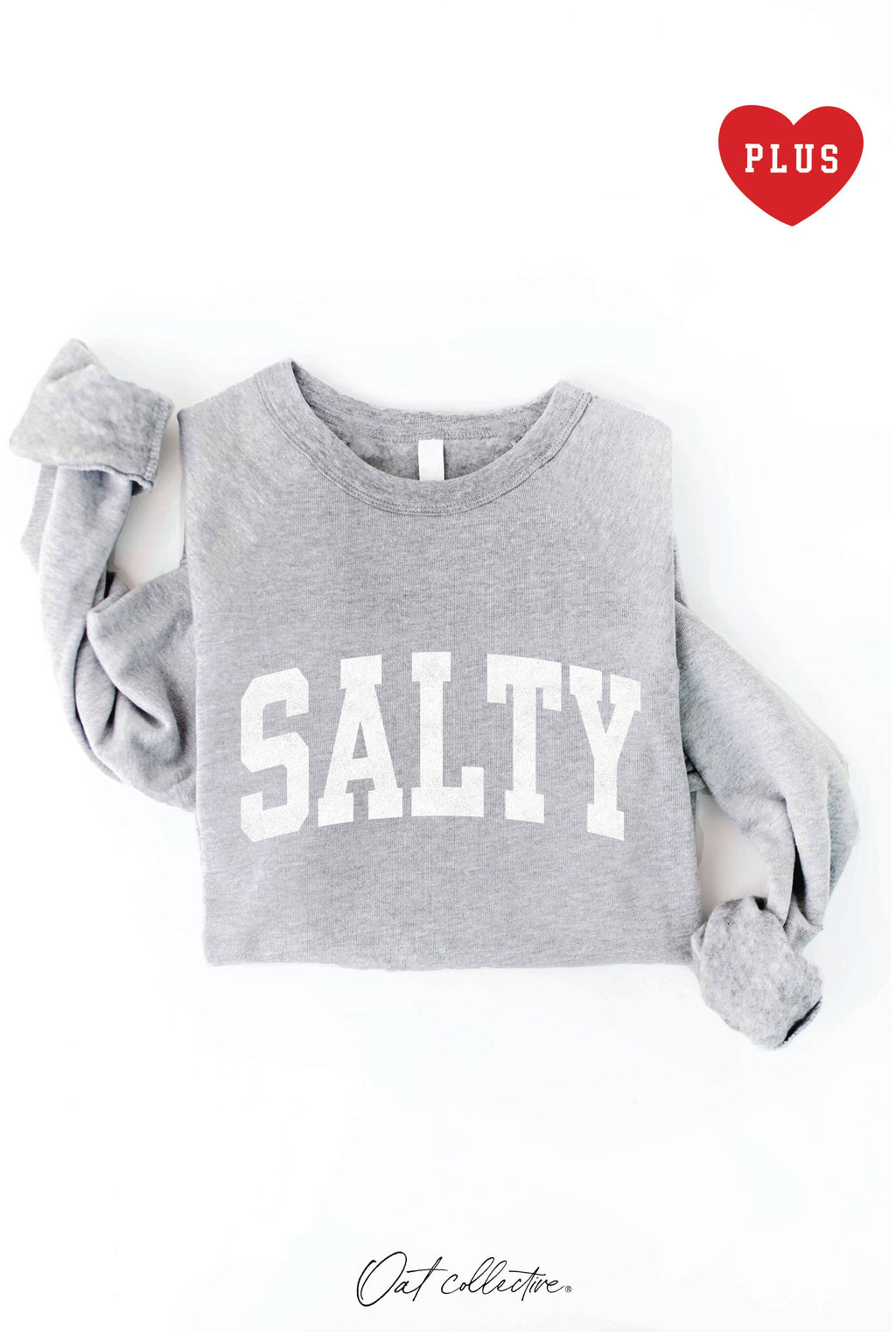 Salty Plus Graphic - Adult & Kids T-Shirts, Sweatshirts & Hoodies apparel design preview 1