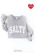 Salty Plus Graphic - Adult & Kids T-Shirts, Sweatshirts & Hoodies apparel design preview 1