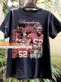Vintage 90s Creed Humphrey Retro Football Sport Te - Adult & Kids T-Shirts, Sweatshirts & Hoodies apparel design preview 1
