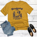 Funny Gardening Because Murder Is Wrong Graphic - Adult & Kids T-Shirts, Sweatshirts & Hoodies apparel design preview 1