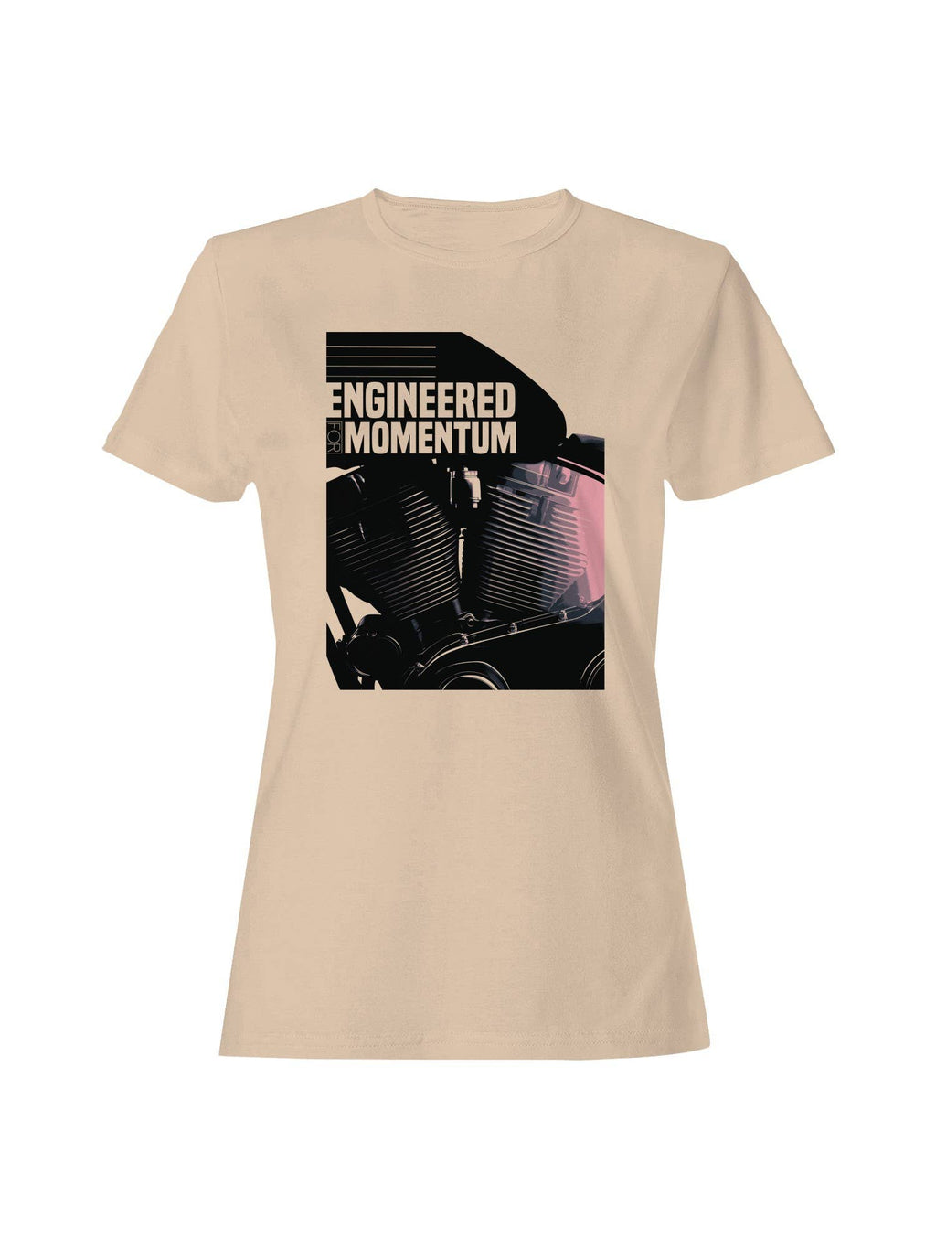 Engineered For Momentum Art Women's - Adult & Kids T-Shirts, Sweatshirts & Hoodies apparel design preview 1