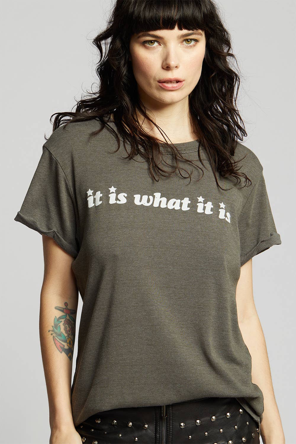 303026 561g It Is What Baby Rib Graphic - Adult & Kids T-Shirts, Sweatshirts & Hoodies apparel design preview 1