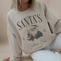 Santa's Cocktail Club, Merry Christmas Coquette - Adult & Kids T-Shirts, Sweatshirts & Hoodies apparel design preview 1