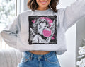 Cupid Bubblegum Stamp Valentines Day - Adult & Kids T-Shirts, Sweatshirts & Hoodies apparel design preview 1