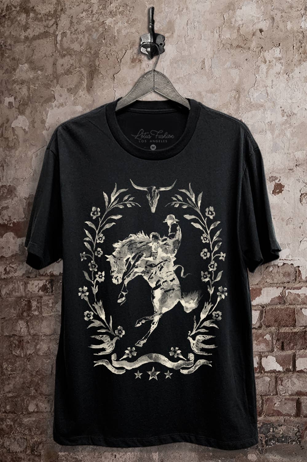 Western Rodeo Graphic Top - Adult & Kids T-Shirts, Sweatshirts & Hoodies apparel design preview 1