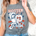 Hotter Than A $2 Western Graphic Bella Canvas - Adult & Kids T-Shirts, Sweatshirts & Hoodies apparel design preview 1