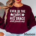 Even in the Chaos Christian Gildan - Adult & Kids T-Shirts, Sweatshirts & Hoodies apparel design preview 1