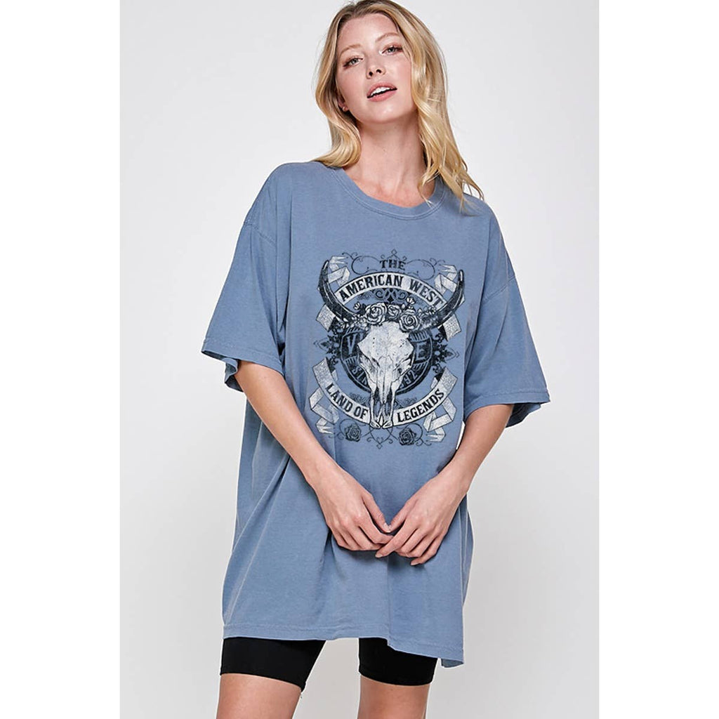 Land of Legends Vintage Graphic Oversized - Adult & Kids T-Shirts, Sweatshirts & Hoodies apparel design preview 1
