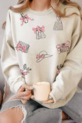 Fashion Ribbon All Over Graphic Brushed - Adult & Kids T-Shirts, Sweatshirts & Hoodies apparel design preview 1