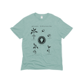 Plant Life Cycle Graphic Sage 12pk - Adult & Kids T-Shirts, Sweatshirts & Hoodies apparel design preview 1