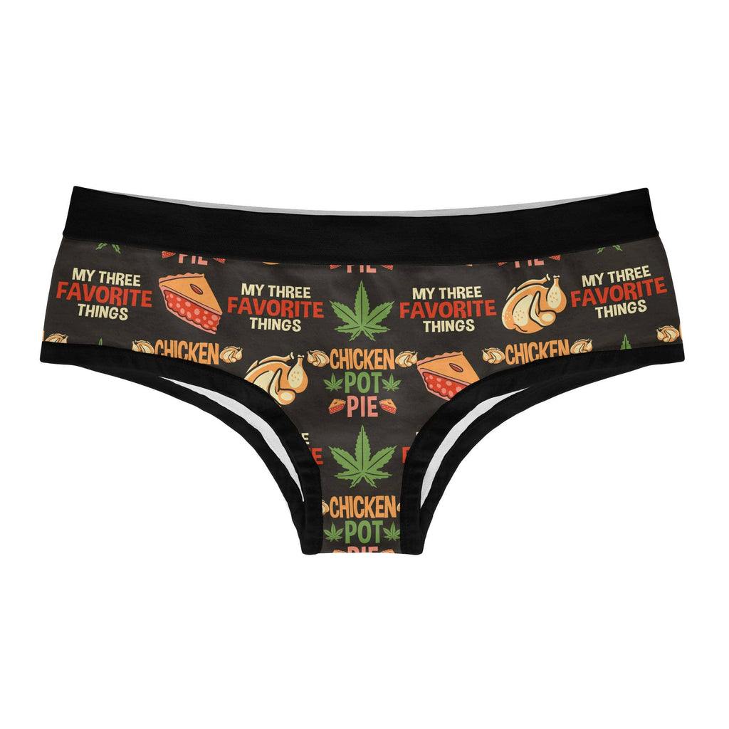 Chicken Pot Pie Hipster Underwear - Adult & Kids T-Shirts, Sweatshirts & Hoodies apparel design preview 1