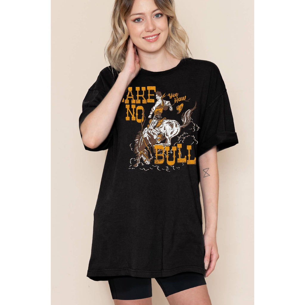 Take No Bull Oversized - Adult & Kids T-Shirts, Sweatshirts & Hoodies apparel design preview 1