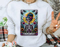 The Plant Lover Tarot Full Color - Adult & Kids T-Shirts, Sweatshirts & Hoodies apparel design preview 1