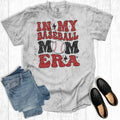 In My Baseball Mom Era Comfort Colors - Adult & Kids T-Shirts, Sweatshirts & Hoodies apparel design preview 1