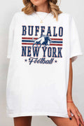 Buffalo New York Oversized Graphic - Adult & Kids T-Shirts, Sweatshirts & Hoodies apparel design preview 1