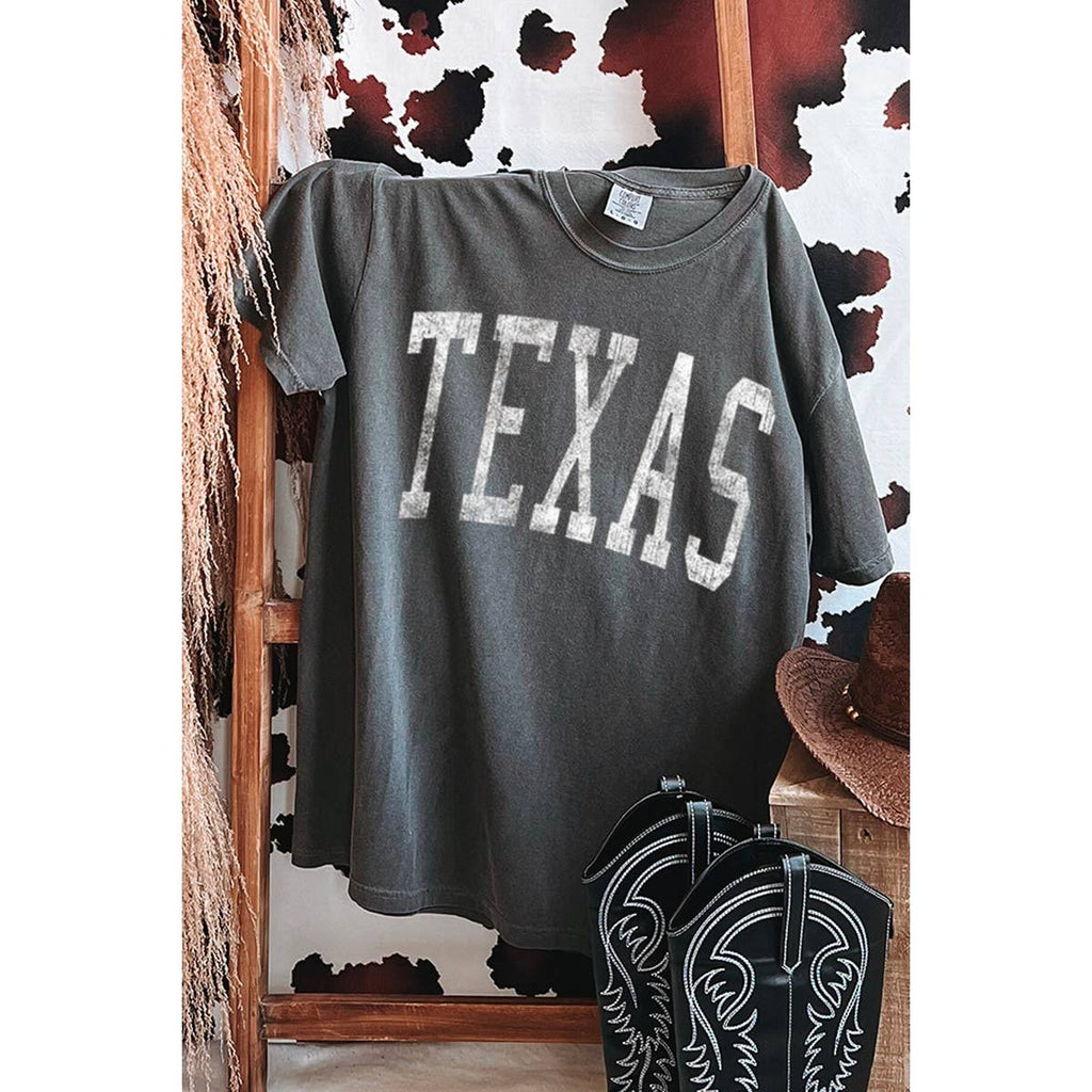 Texas Graphic Oversized - Adult & Kids T-Shirts, Sweatshirts & Hoodies apparel design preview 1