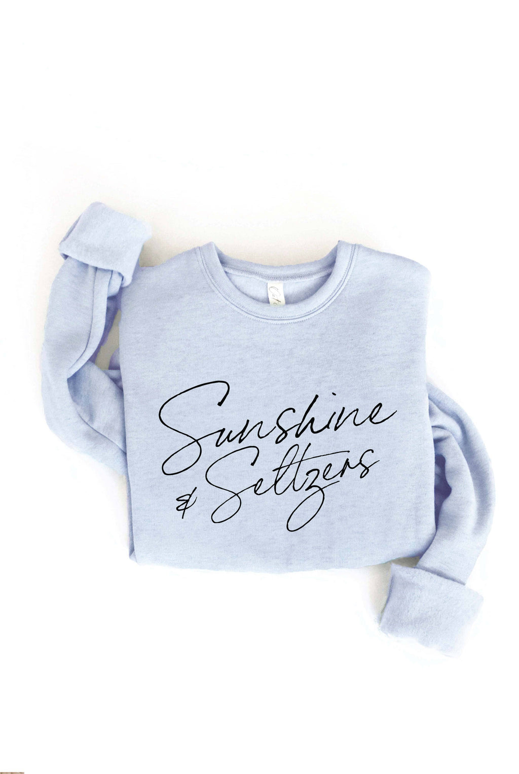 Sunshine and Seltzers Graphic - Adult & Kids T-Shirts, Sweatshirts & Hoodies apparel design preview 1