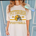 Pittsburgh Vintage 90's - Adult & Kids T-Shirts, Sweatshirts & Hoodies apparel design preview 1