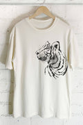 Tiger Oversize Graphic - Adult & Kids T-Shirts, Sweatshirts & Hoodies apparel design preview 1