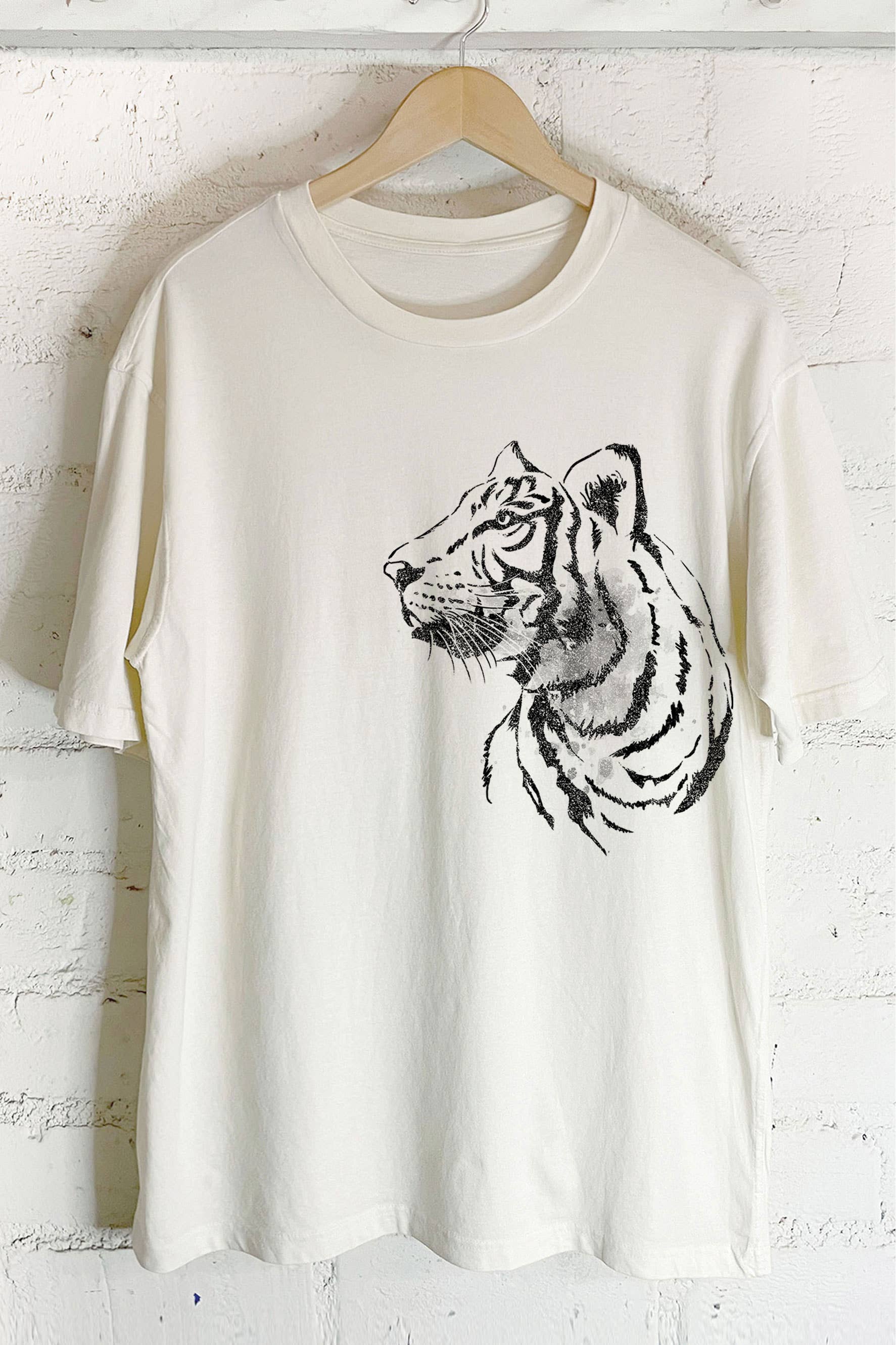 Tiger Oversize Graphic - Adult & Kids T-Shirts, Sweatshirts & Hoodies apparel design preview 1