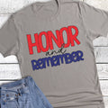 Memorial Day Honor and Remember Graphic - Adult & Kids T-Shirts, Sweatshirts & Hoodies apparel design preview 1