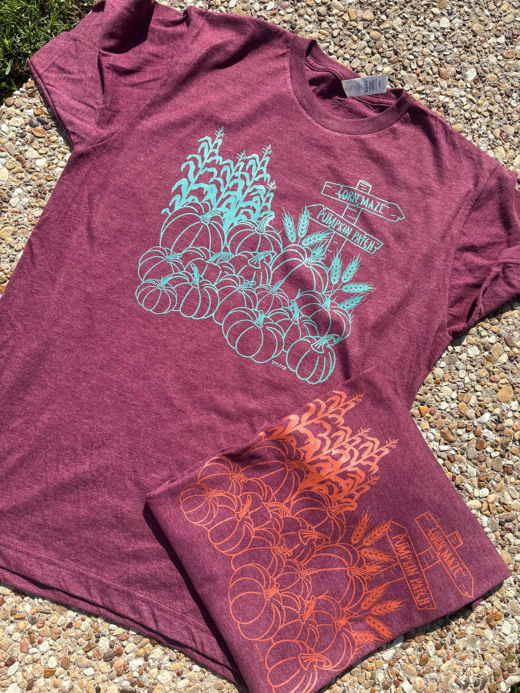Corn Maze - Adult & Kids T-Shirts, Sweatshirts & Hoodies apparel design preview 1