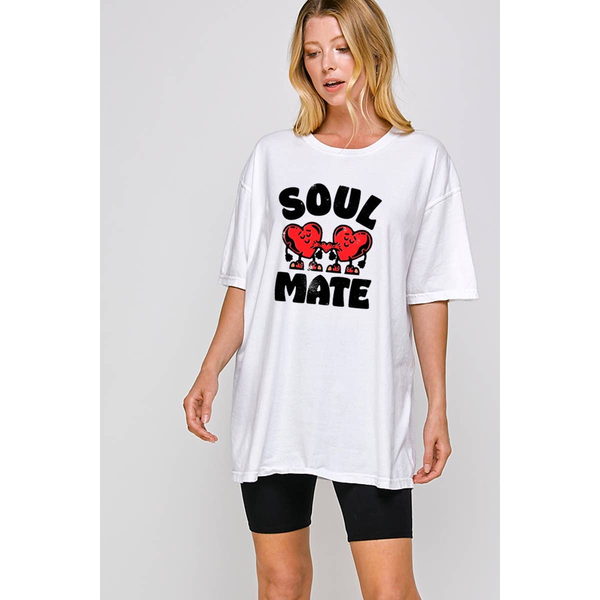 Soul Mate Graphic Oversized - Adult & Kids T-Shirts, Sweatshirts & Hoodies apparel design preview 1