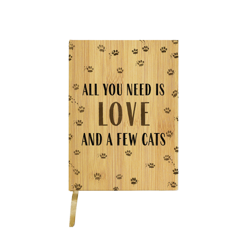 All You Need Is Love and Cats Journal - Adult & Kids T-Shirts, Sweatshirts & Hoodies apparel design preview 1