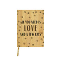 All You Need Is Love and Cats Journal - Adult & Kids T-Shirts, Sweatshirts & Hoodies apparel design preview 1
