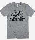 Cycologist Fun Bike Bicycle Pun Bicyclist Nerdy - Adult & Kids T-Shirts, Sweatshirts & Hoodies apparel design preview 1